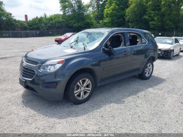 Photo 1 VIN: 2GNALBEK3H1555274 - CHEVROLET EQUINOX 