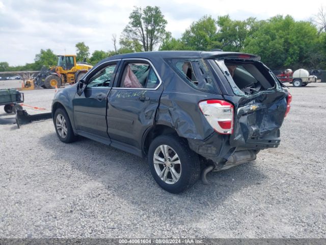 Photo 2 VIN: 2GNALBEK3H1555274 - CHEVROLET EQUINOX 