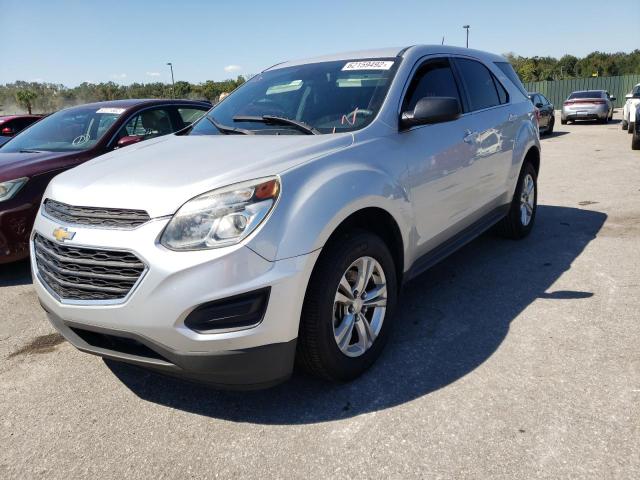 Photo 1 VIN: 2GNALBEK3H1555873 - CHEVROLET EQUINOX LS 