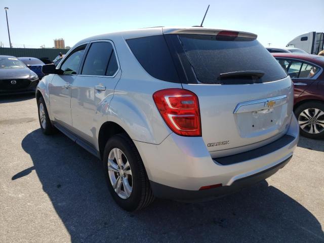 Photo 2 VIN: 2GNALBEK3H1555873 - CHEVROLET EQUINOX LS 