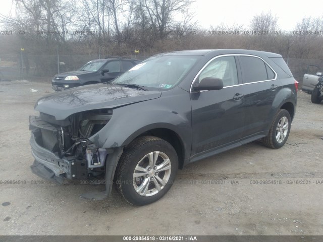 Photo 1 VIN: 2GNALBEK3H1574147 - CHEVROLET EQUINOX 