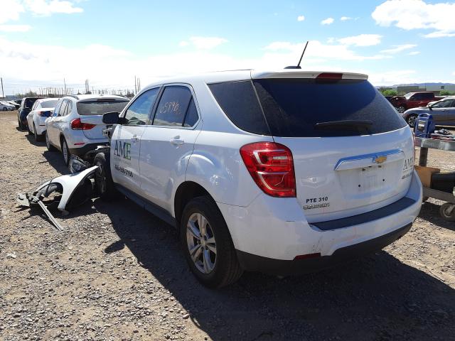 Photo 2 VIN: 2GNALBEK3H1591045 - CHEVROLET EQUINOX LS 