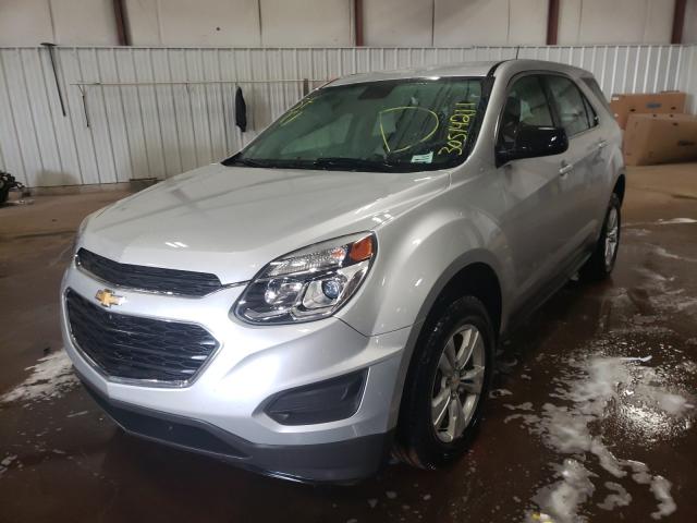 Photo 1 VIN: 2GNALBEK3H1593362 - CHEVROLET EQUINOX LS 