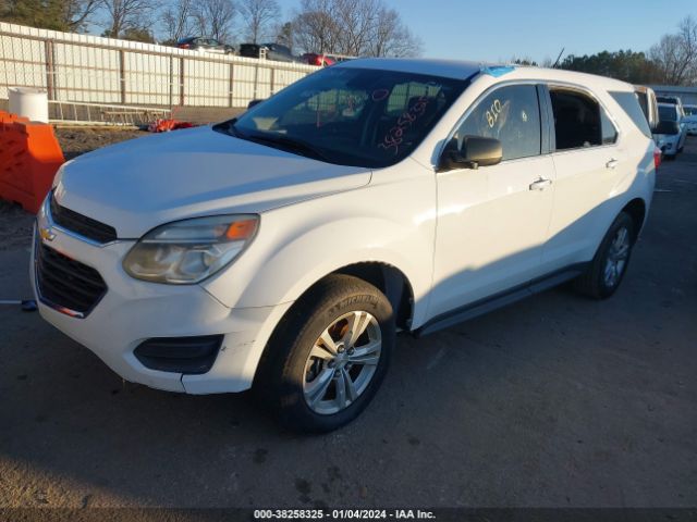 Photo 1 VIN: 2GNALBEK3H1601718 - CHEVROLET EQUINOX 