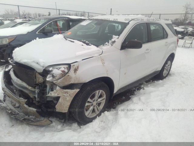 Photo 1 VIN: 2GNALBEK3H1604389 - CHEVROLET EQUINOX 