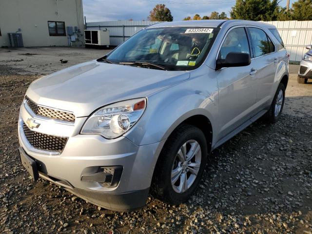 Photo 1 VIN: 2GNALBEK4C1117503 - CHEVROLET EQUINOX LS 