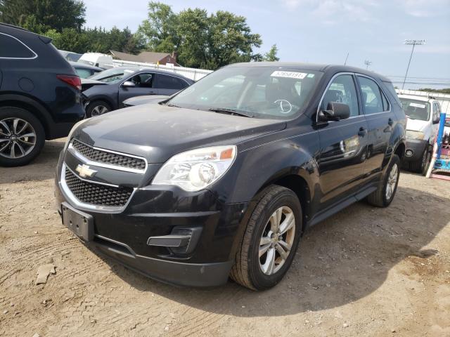 Photo 1 VIN: 2GNALBEK4C1173683 - CHEVROLET EQUINOX LS 