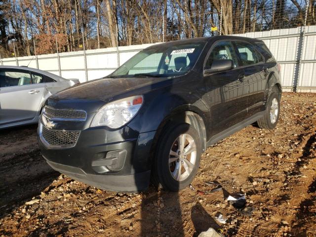 Photo 1 VIN: 2GNALBEK4C1236703 - CHEVROLET EQUINOX LS 