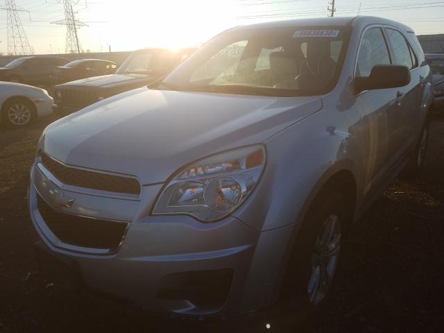 Photo 1 VIN: 2GNALBEK4C1281284 - CHEVROLET EQUINOX LS 