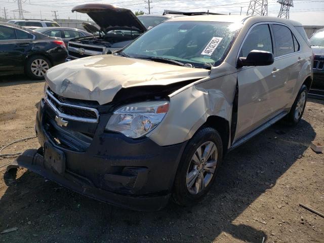 Photo 1 VIN: 2GNALBEK4C1308046 - CHEVROLET EQUINOX LS 