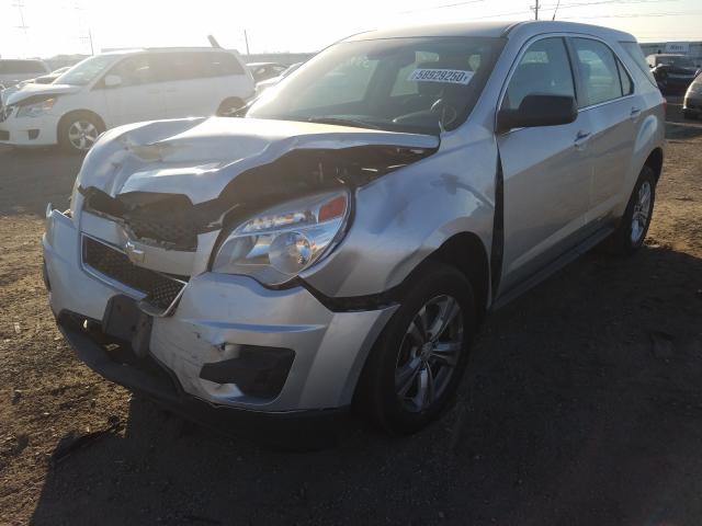 Photo 1 VIN: 2GNALBEK4C1339412 - CHEVROLET EQUINOX LS 