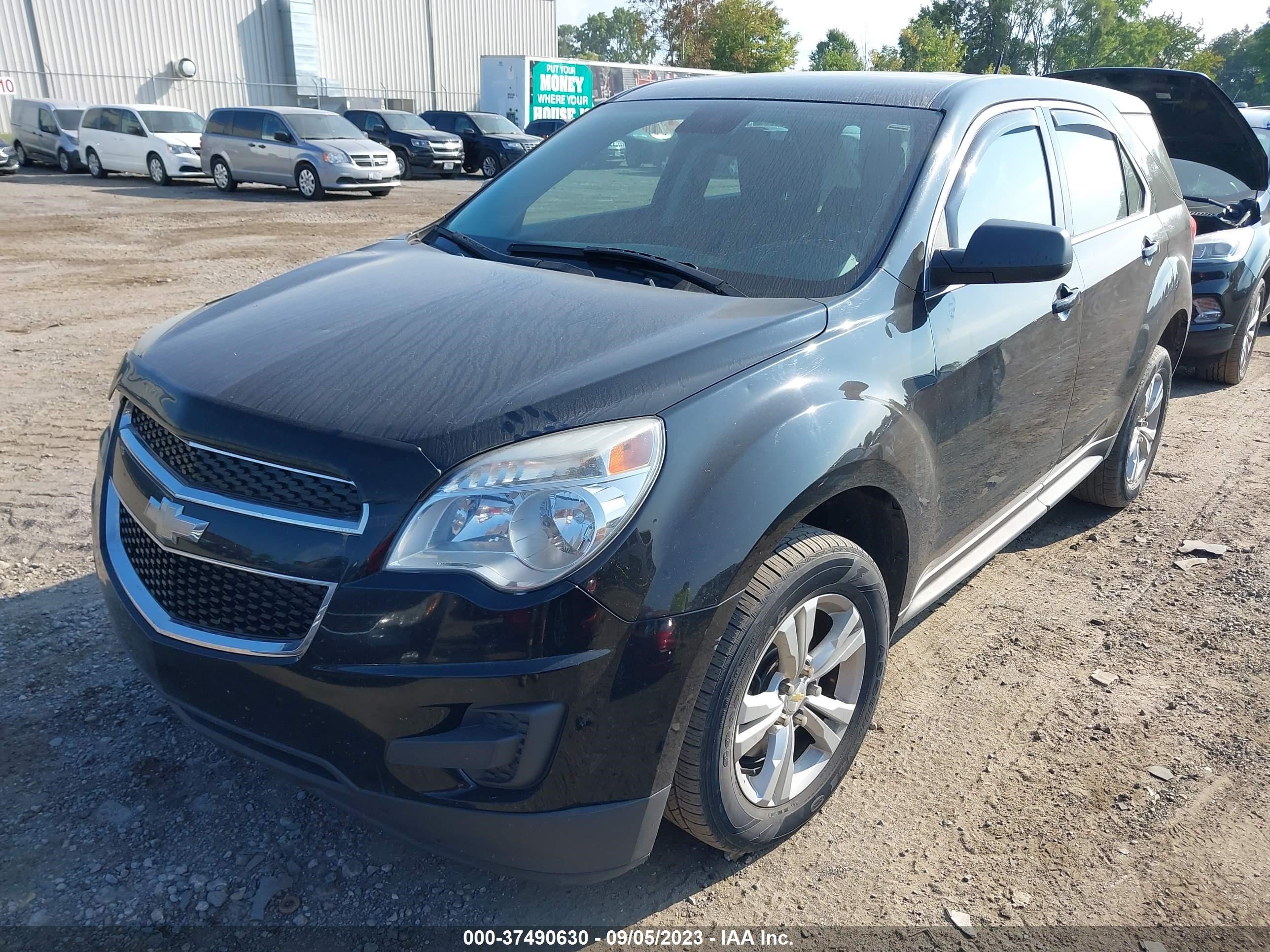 Photo 1 VIN: 2GNALBEK4C1339524 - CHEVROLET EQUINOX 