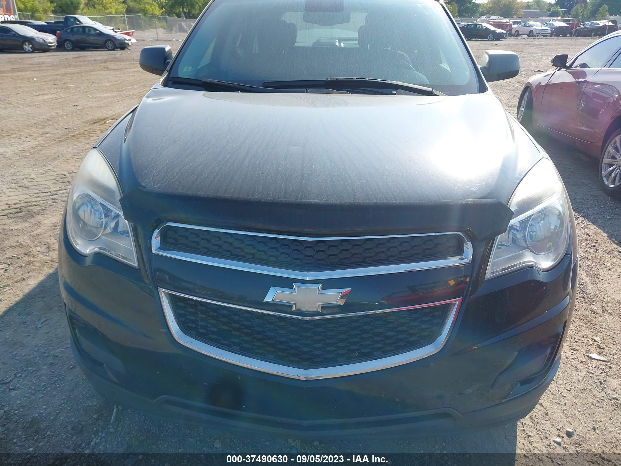 Photo 11 VIN: 2GNALBEK4C1339524 - CHEVROLET EQUINOX 