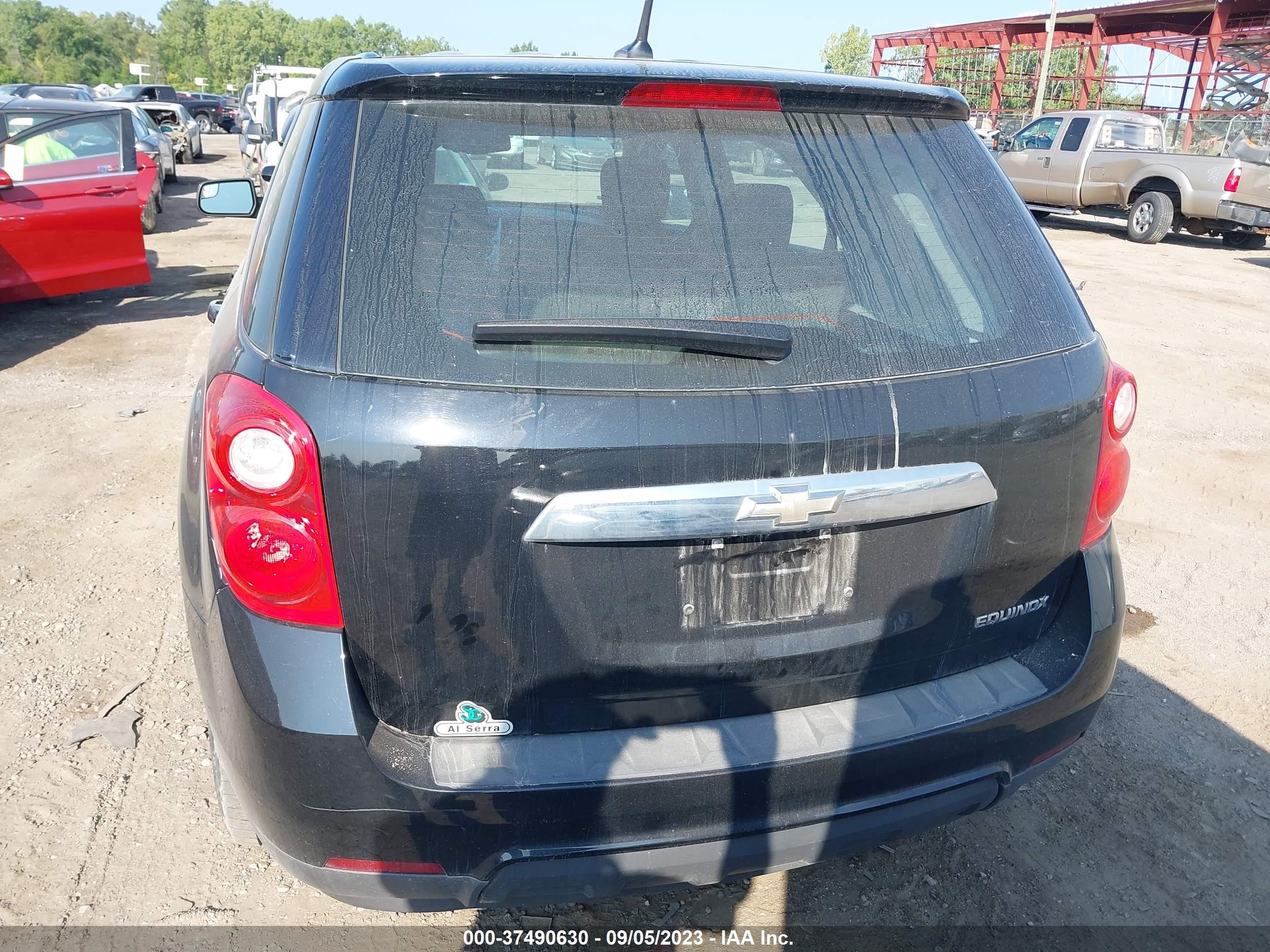 Photo 15 VIN: 2GNALBEK4C1339524 - CHEVROLET EQUINOX 