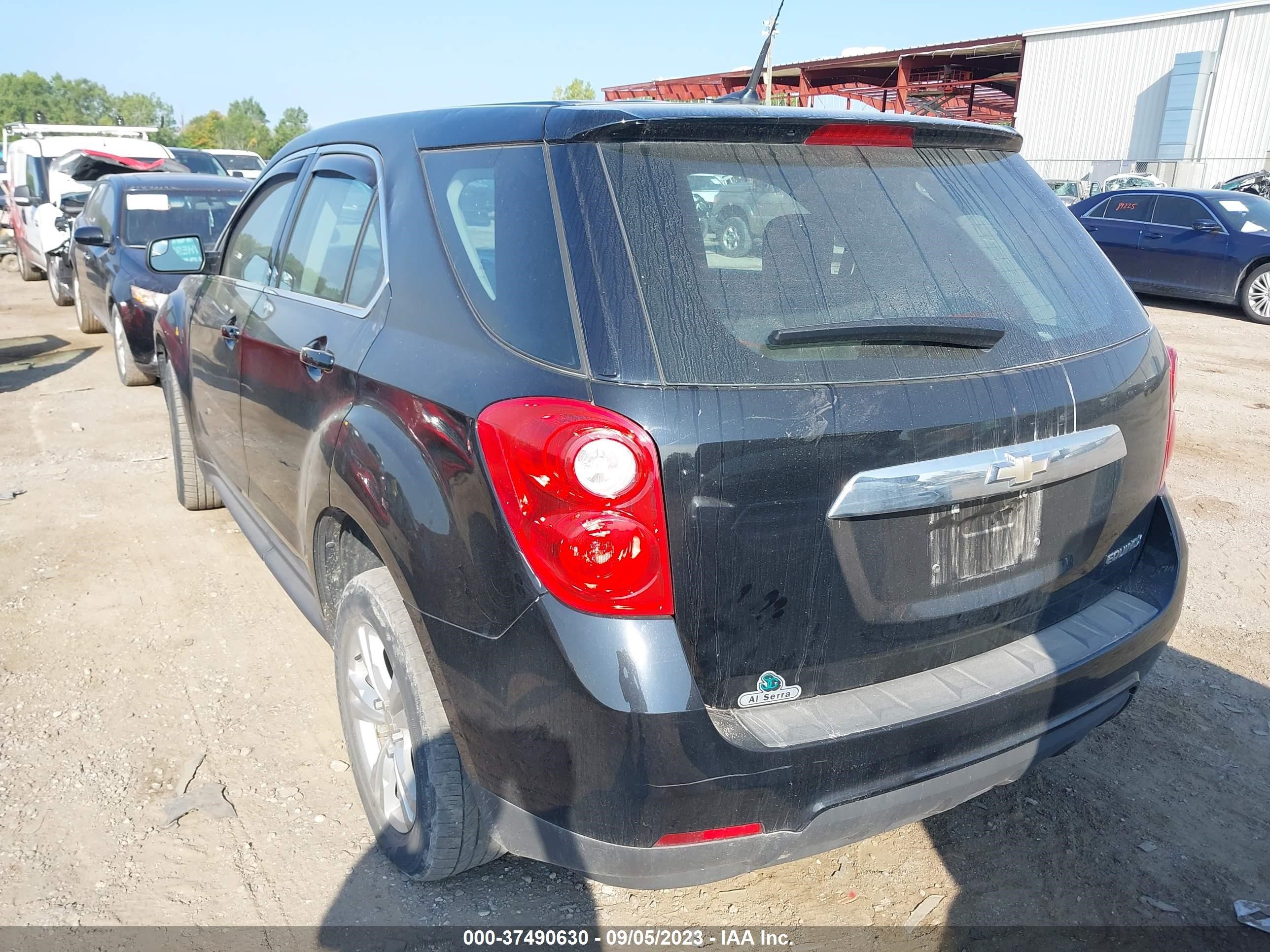 Photo 2 VIN: 2GNALBEK4C1339524 - CHEVROLET EQUINOX 