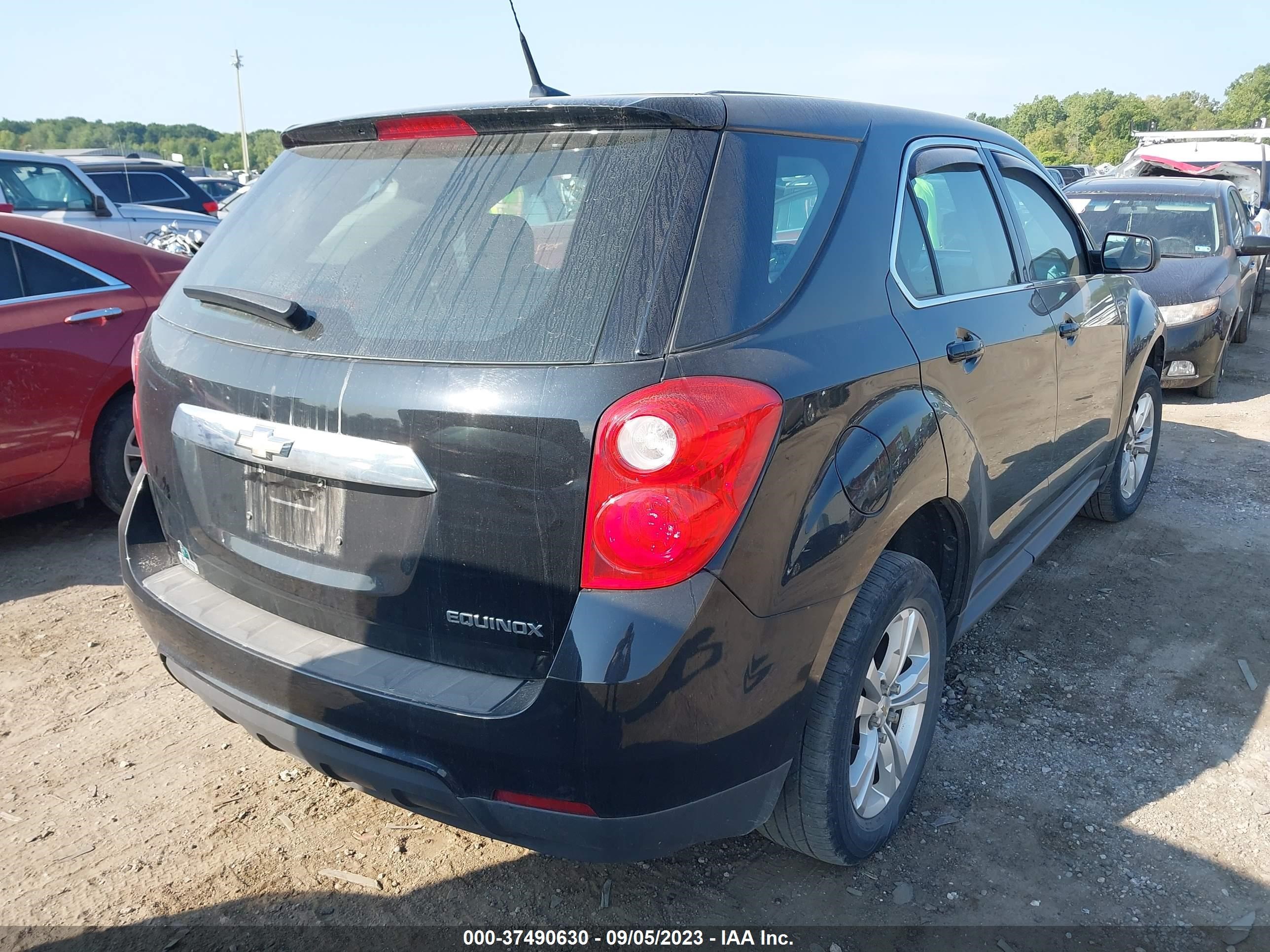 Photo 3 VIN: 2GNALBEK4C1339524 - CHEVROLET EQUINOX 