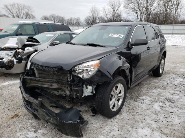 Photo 1 VIN: 2GNALBEK4C6165747 - CHEVROLET EQUINOX LS 