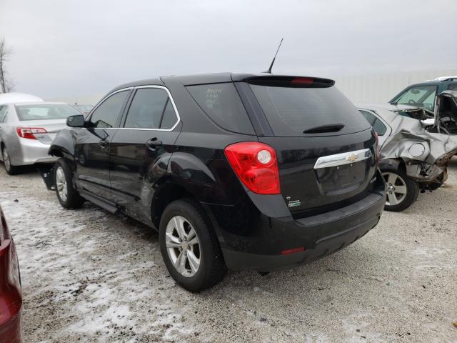 Photo 2 VIN: 2GNALBEK4C6165747 - CHEVROLET EQUINOX LS 