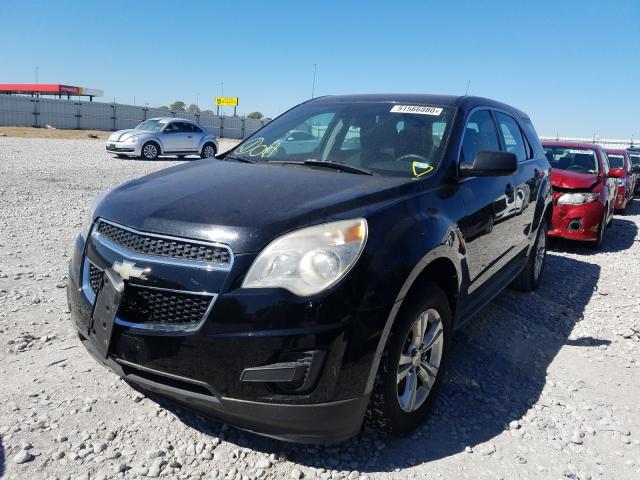 Photo 1 VIN: 2GNALBEK4C6193645 - CHEVROLET EQUINOX LS 