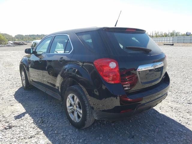 Photo 2 VIN: 2GNALBEK4C6193645 - CHEVROLET EQUINOX LS 