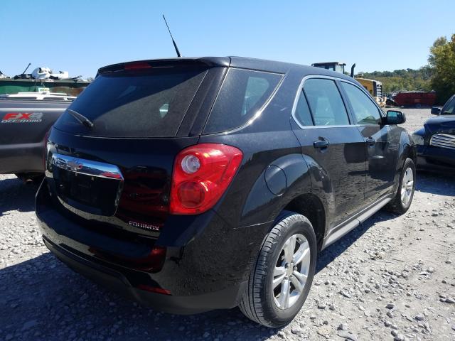 Photo 3 VIN: 2GNALBEK4C6193645 - CHEVROLET EQUINOX LS 