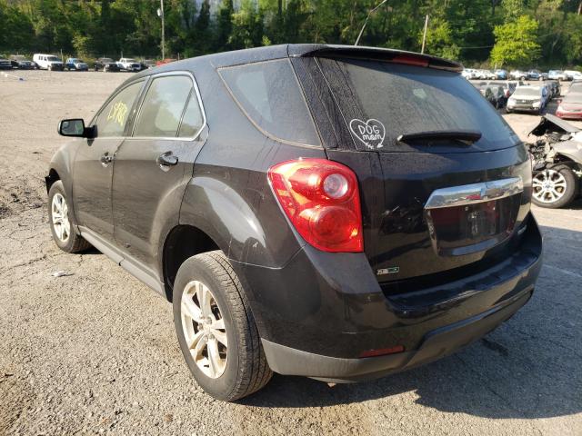 Photo 2 VIN: 2GNALBEK4C6223100 - CHEVROLET EQUINOX LS 