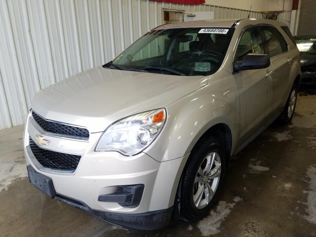 Photo 1 VIN: 2GNALBEK4C6226515 - CHEVROLET EQUINOX LS 