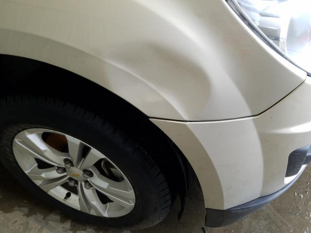 Photo 8 VIN: 2GNALBEK4C6226515 - CHEVROLET EQUINOX LS 