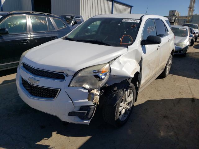 Photo 1 VIN: 2GNALBEK4C6321348 - CHEVROLET EQUINOX LS 