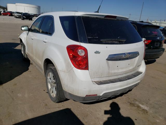 Photo 2 VIN: 2GNALBEK4C6321348 - CHEVROLET EQUINOX LS 