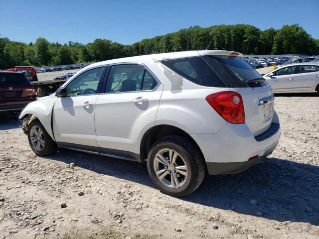 Photo 1 VIN: 2GNALBEK4C6353586 - CHEVROLET EQUINOX LS 