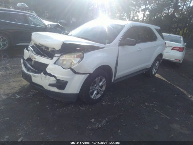 Photo 1 VIN: 2GNALBEK4D1119124 - CHEVROLET EQUINOX 