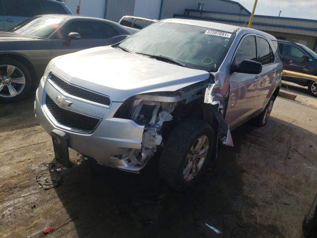 Photo 1 VIN: 2GNALBEK4D1126588 - CHEVROLET EQUINOX LS 