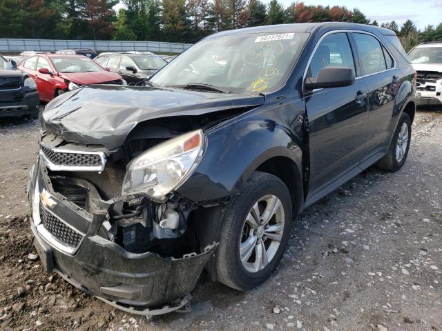 Photo 1 VIN: 2GNALBEK4D1128048 - CHEVROLET EQUINOX LS 