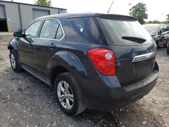 Photo 2 VIN: 2GNALBEK4D1128048 - CHEVROLET EQUINOX LS 