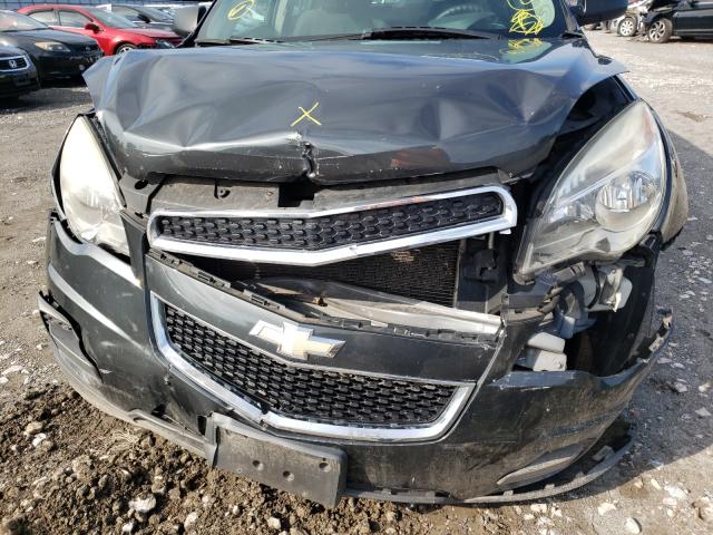 Photo 8 VIN: 2GNALBEK4D1128048 - CHEVROLET EQUINOX LS 