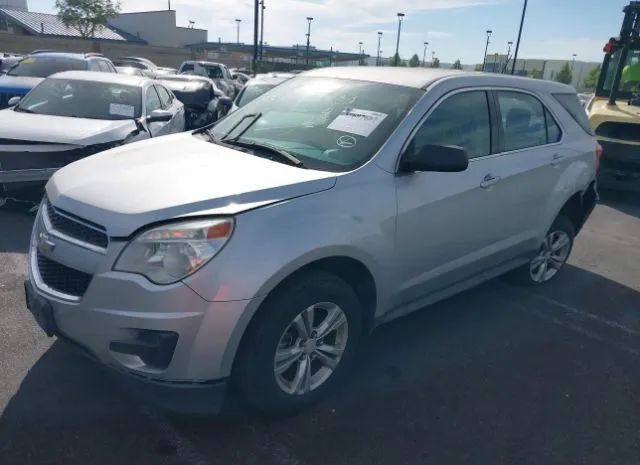 Photo 1 VIN: 2GNALBEK4D1140801 - CHEVROLET EQUINOX 