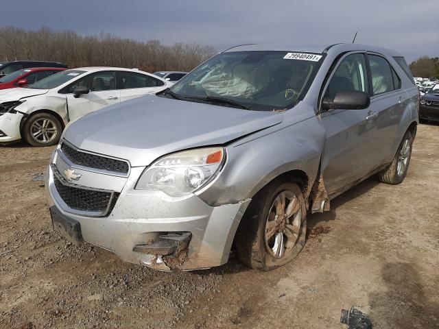 Photo 1 VIN: 2GNALBEK4D1150289 - CHEVROLET EQUINOX LS 