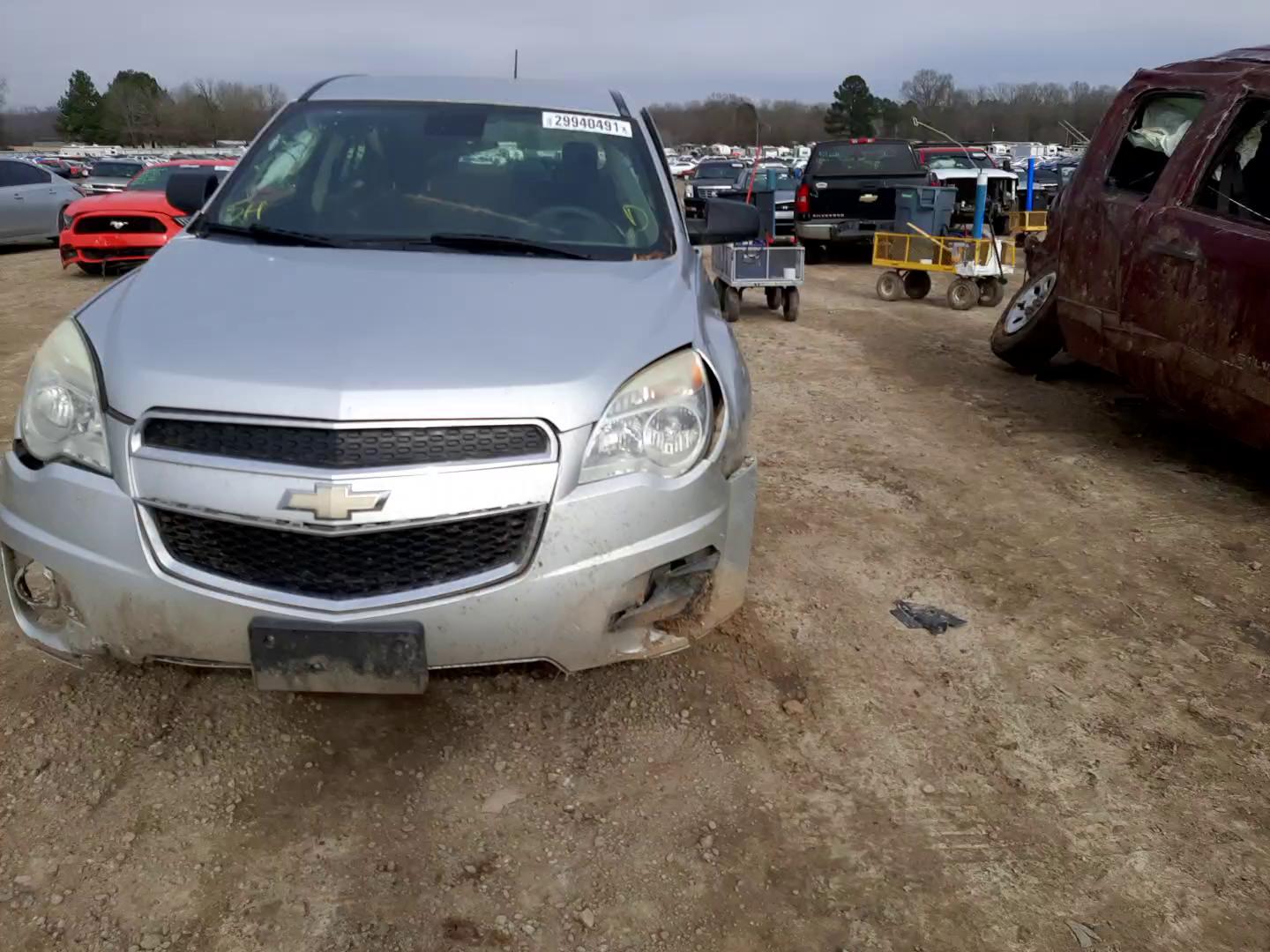 Photo 10 VIN: 2GNALBEK4D1150289 - CHEVROLET EQUINOX LS 