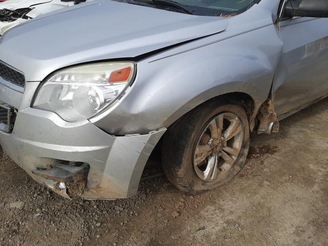 Photo 8 VIN: 2GNALBEK4D1150289 - CHEVROLET EQUINOX LS 