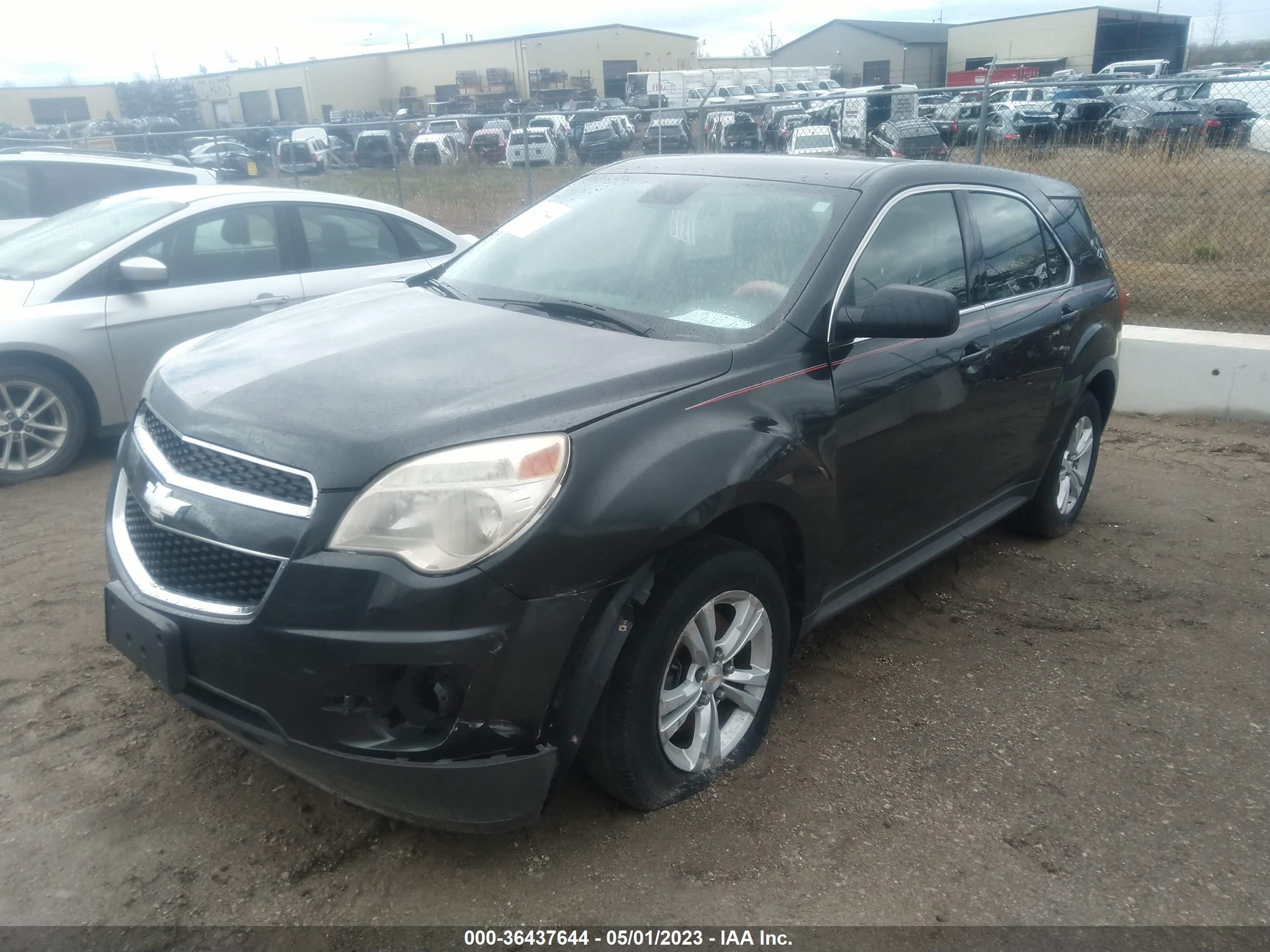 Photo 1 VIN: 2GNALBEK4D1161602 - CHEVROLET EQUINOX 