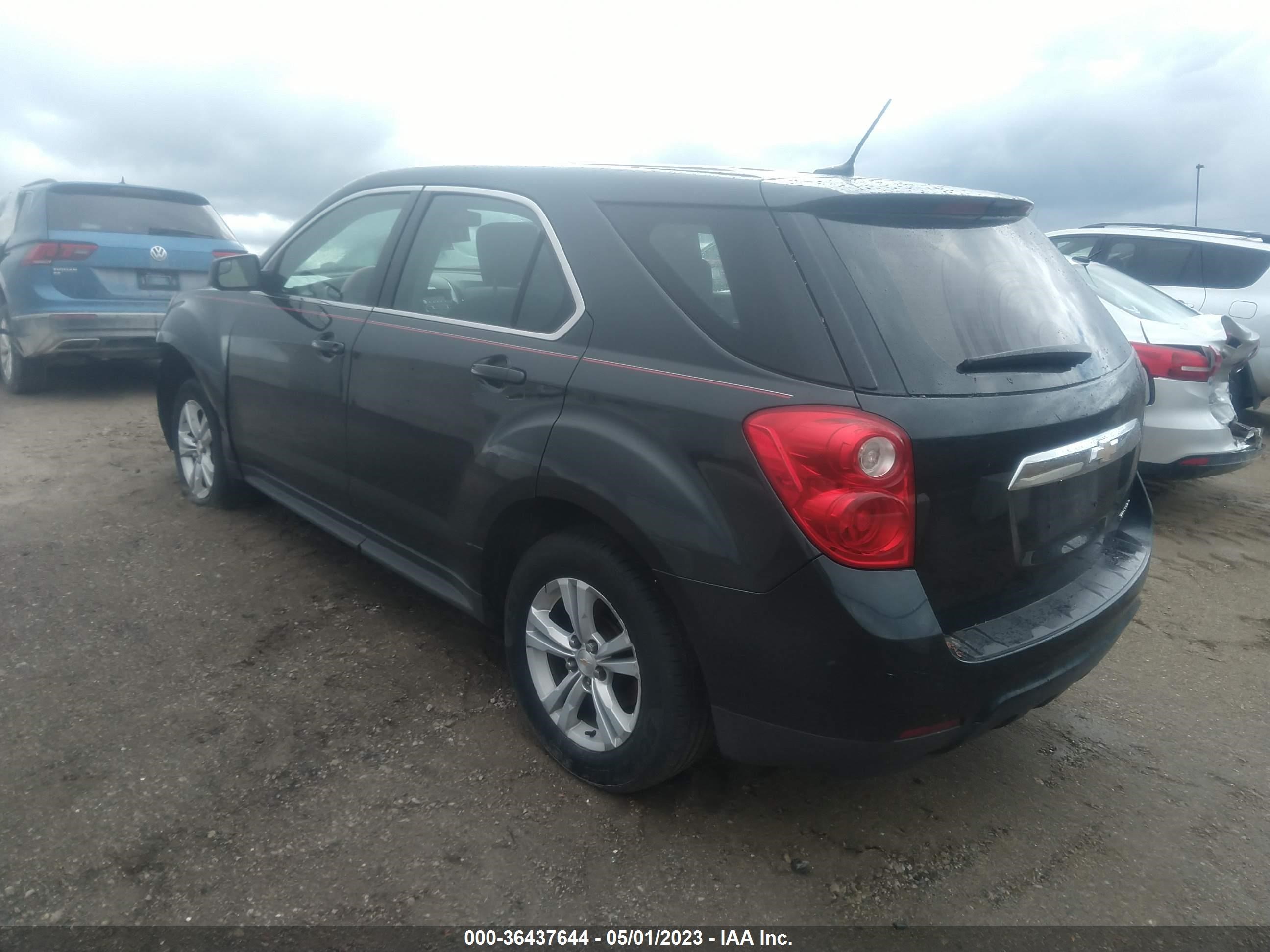 Photo 2 VIN: 2GNALBEK4D1161602 - CHEVROLET EQUINOX 