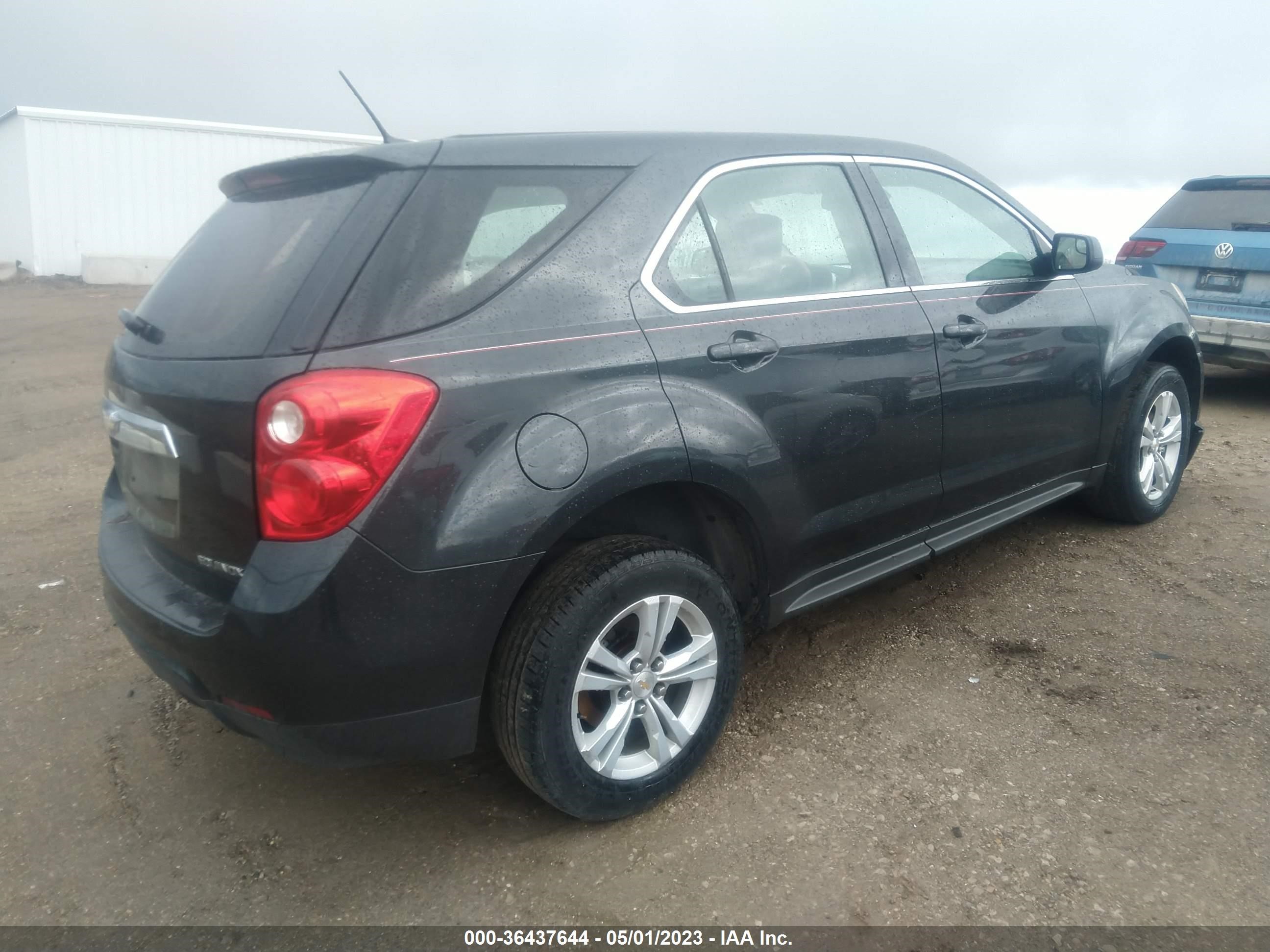 Photo 3 VIN: 2GNALBEK4D1161602 - CHEVROLET EQUINOX 