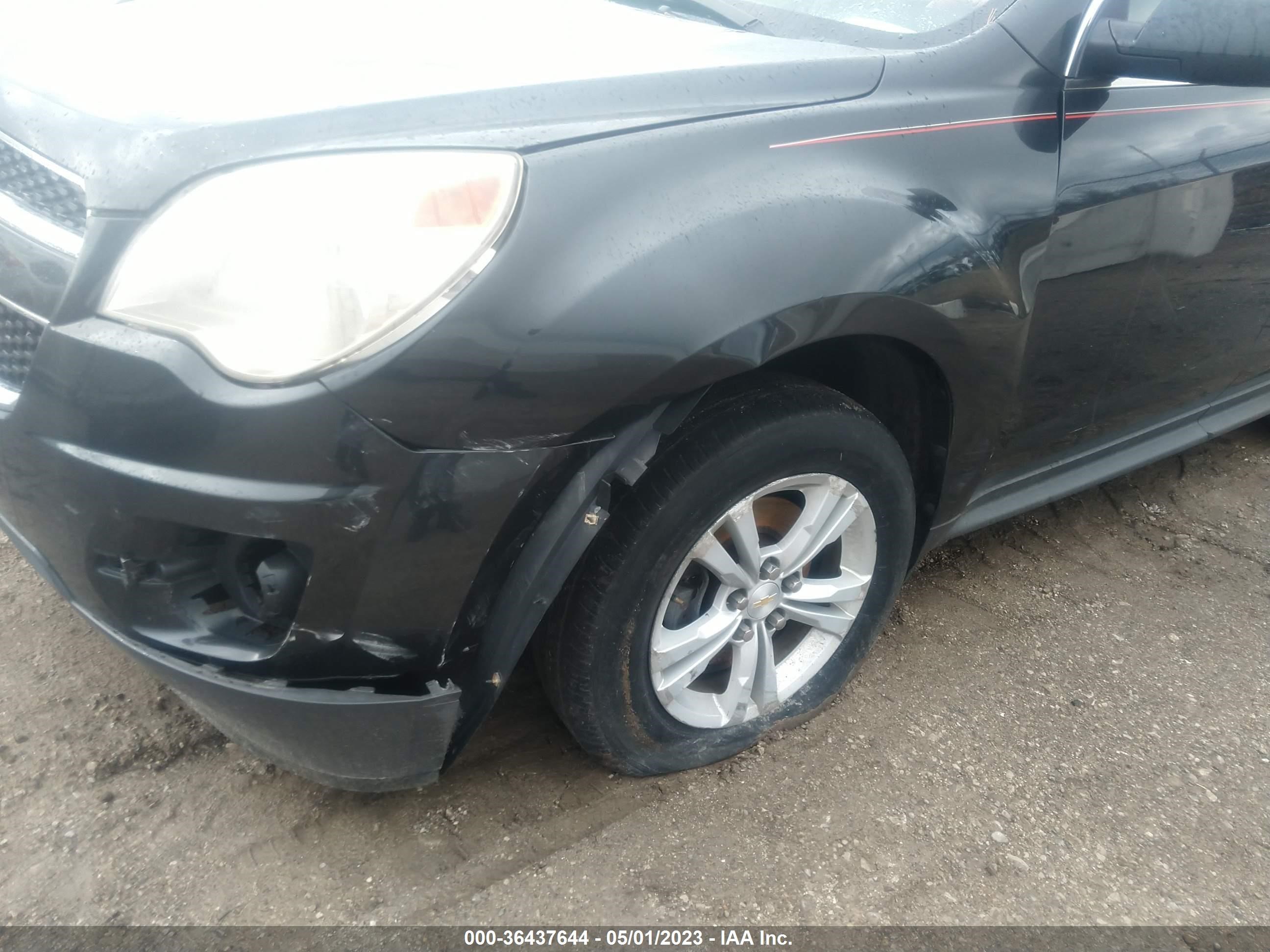 Photo 5 VIN: 2GNALBEK4D1161602 - CHEVROLET EQUINOX 