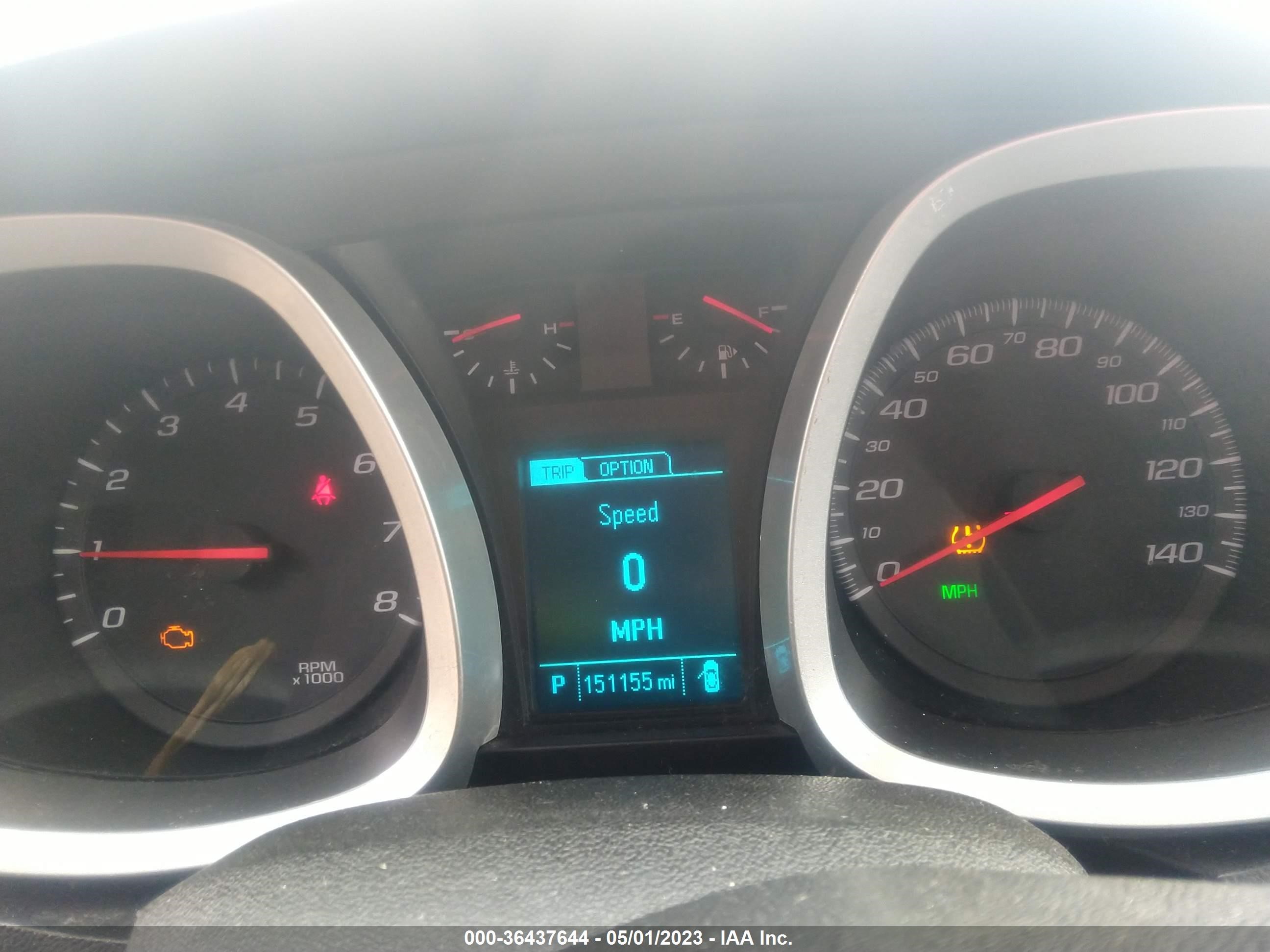 Photo 6 VIN: 2GNALBEK4D1161602 - CHEVROLET EQUINOX 