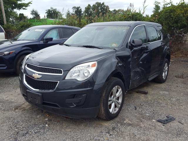 Photo 1 VIN: 2GNALBEK4D1249808 - CHEVROLET EQUINOX LS 