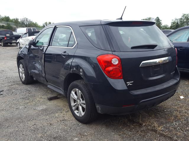 Photo 2 VIN: 2GNALBEK4D1249808 - CHEVROLET EQUINOX LS 