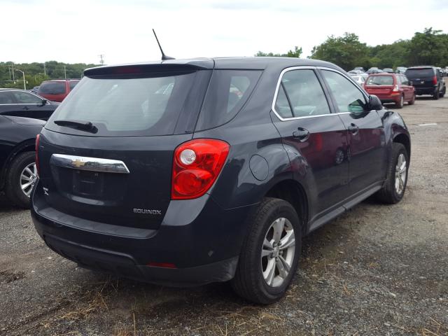 Photo 3 VIN: 2GNALBEK4D1249808 - CHEVROLET EQUINOX LS 