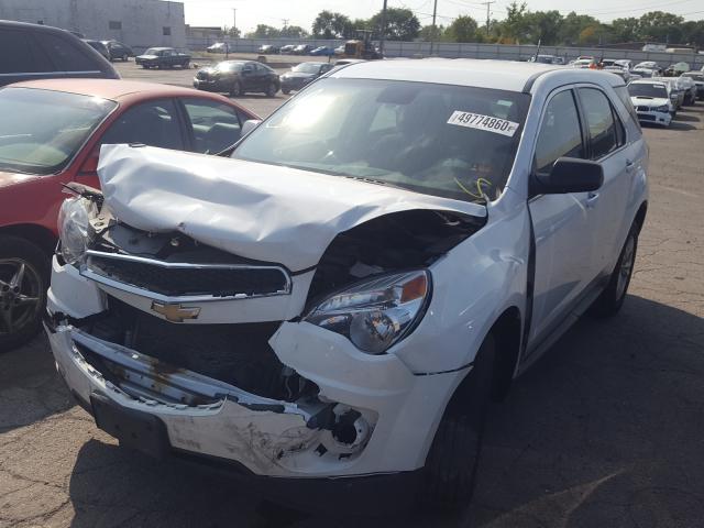 Photo 1 VIN: 2GNALBEK4D6223972 - CHEVROLET EQUINOX LS 