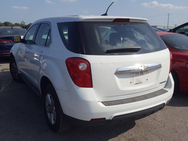 Photo 2 VIN: 2GNALBEK4D6223972 - CHEVROLET EQUINOX LS 